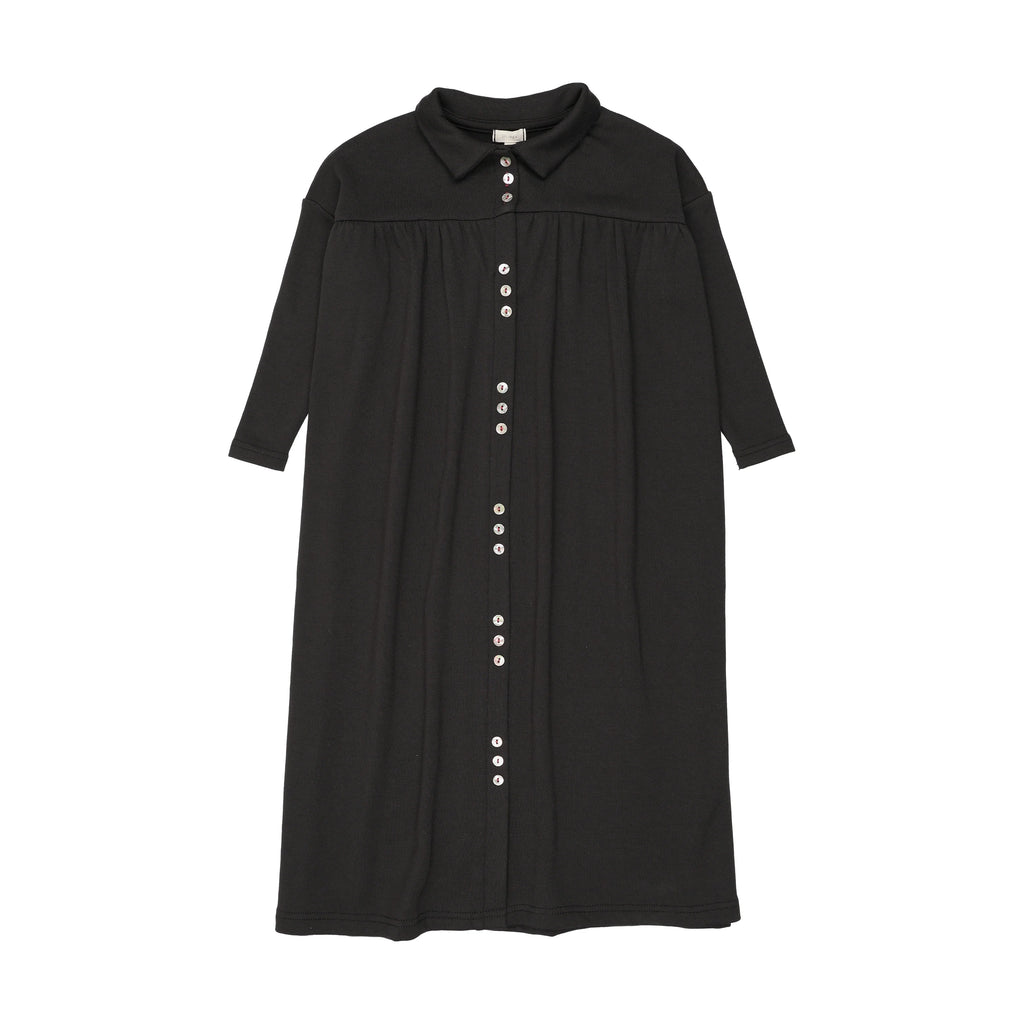 Lil Legs Button Front Maxi Dress - FW26 -