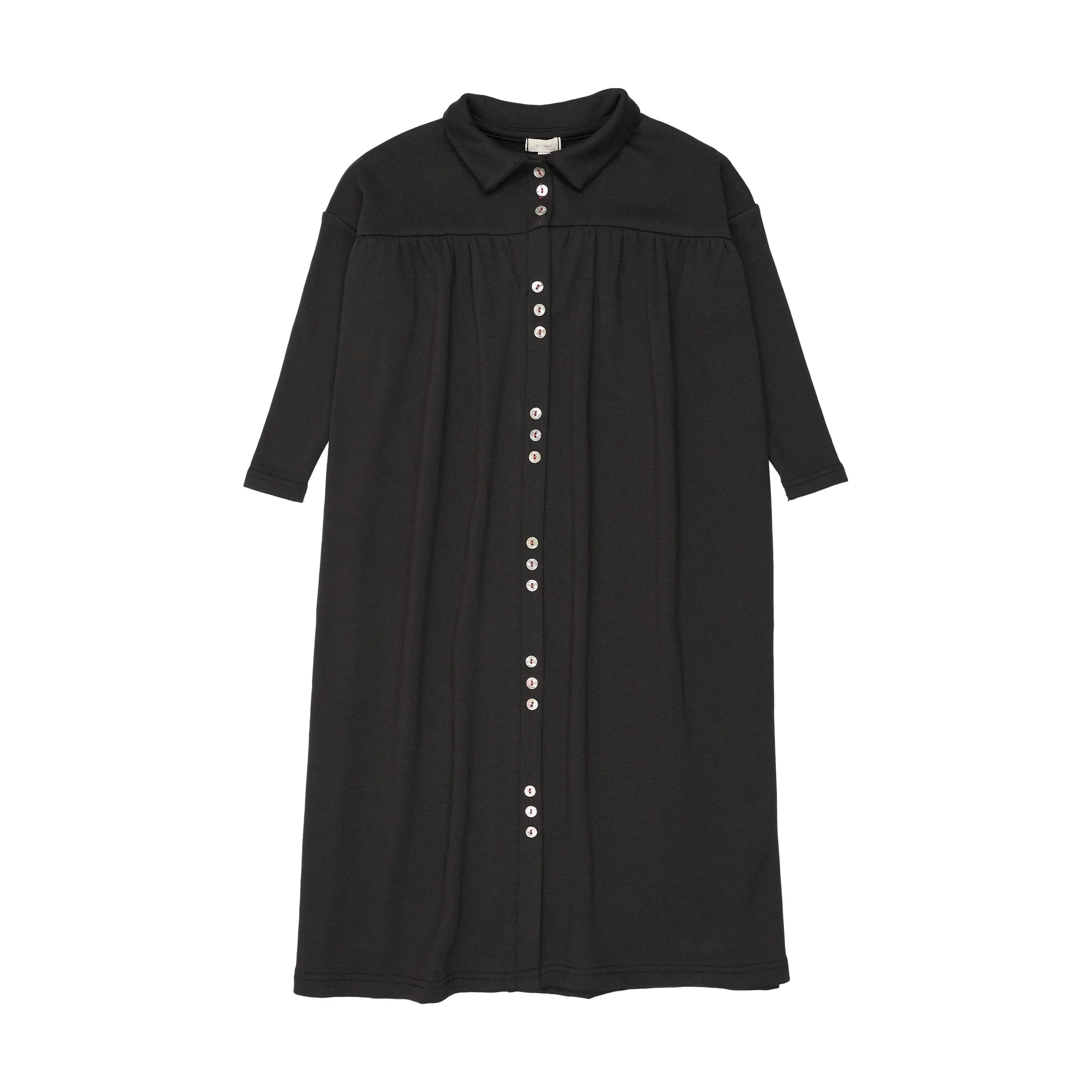 Lil Legs Button Front Maxi Dress - FW26 -