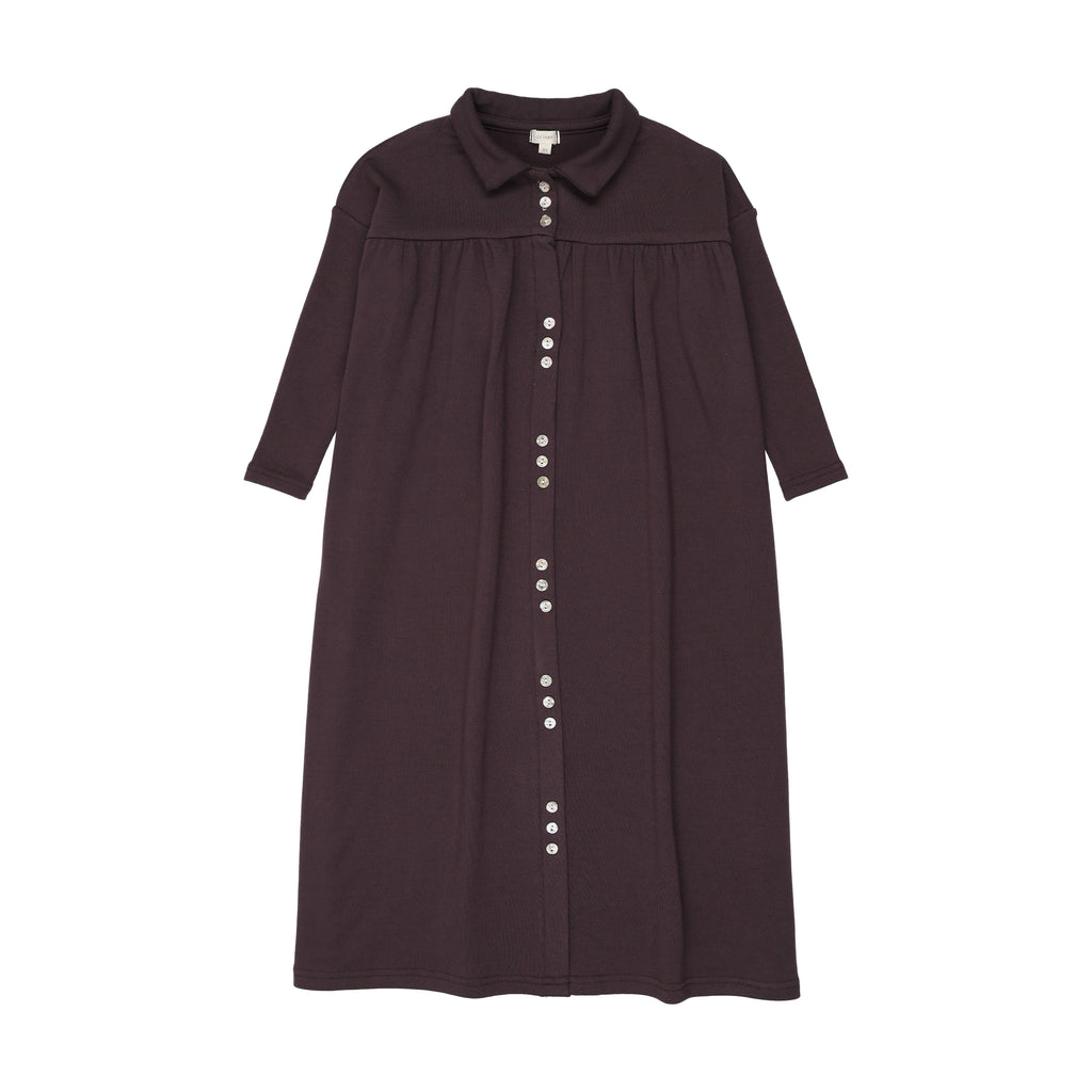Lil Legs Button Front Maxi Dress - FW26 -