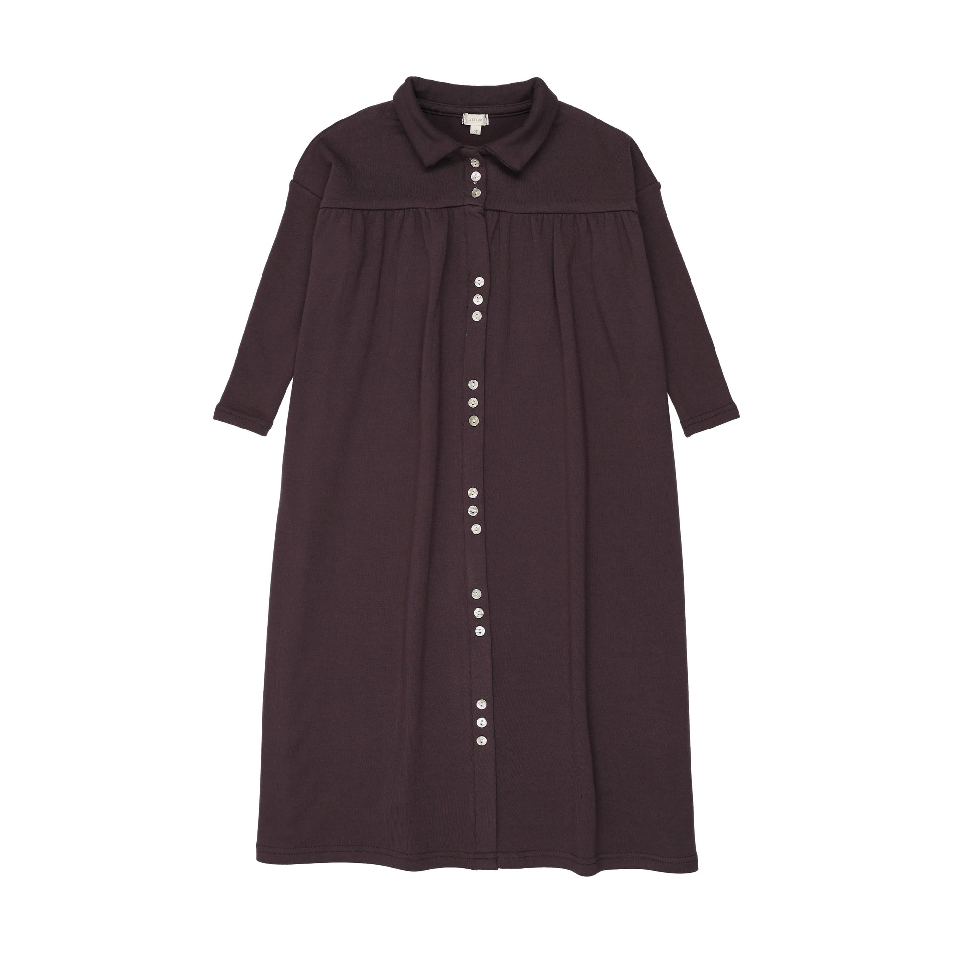 Lil Legs Button Front Maxi Dress - FW26 -
