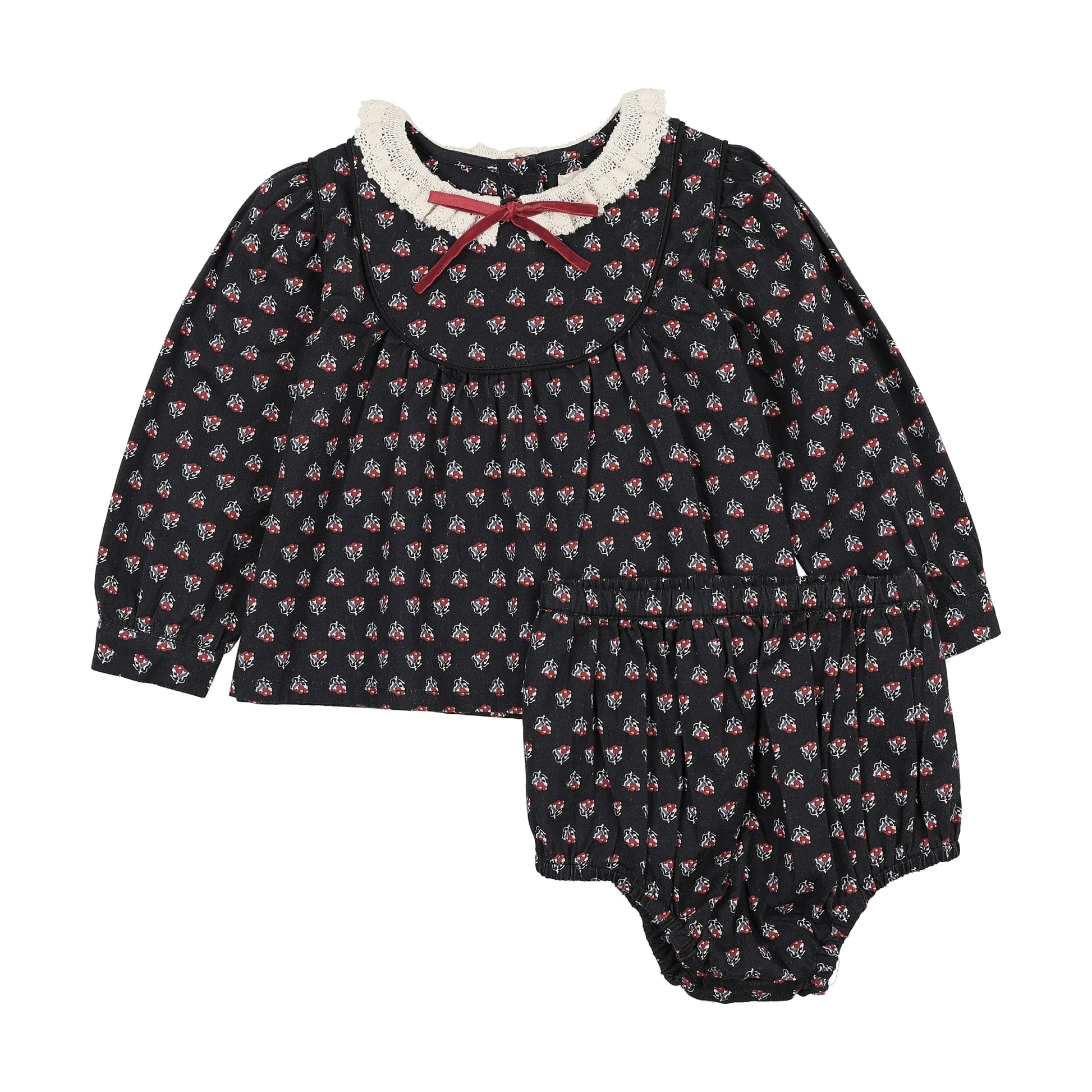 Analogie Home Garden Toddler Girls Set - FW26 -