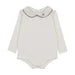 Analogie Peter Pan Onesie With Piping - FW26 -