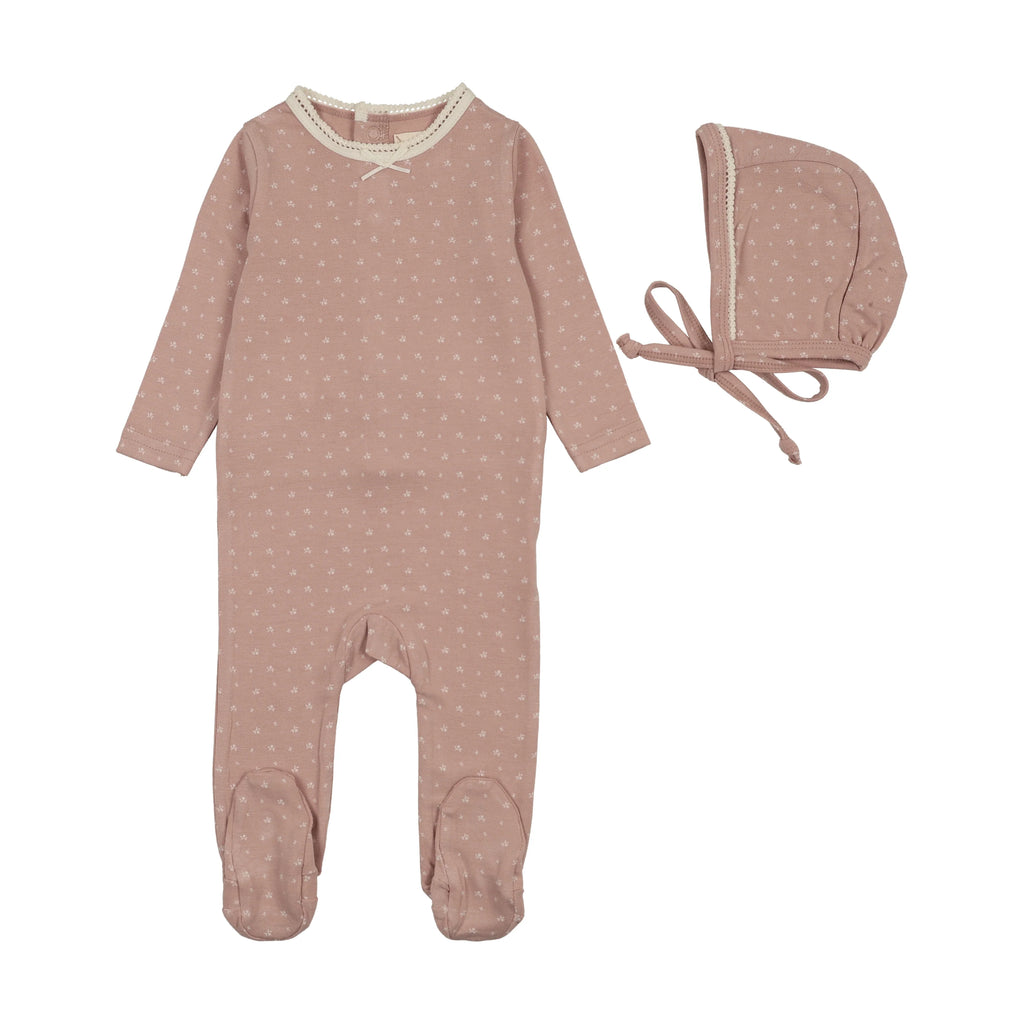 Lil Legs Tiny Twig Footie Set - FW26 -
