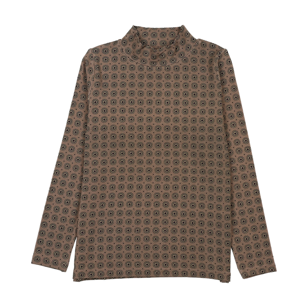 Analogie Home Garden Printed Mockneck - FW26 -