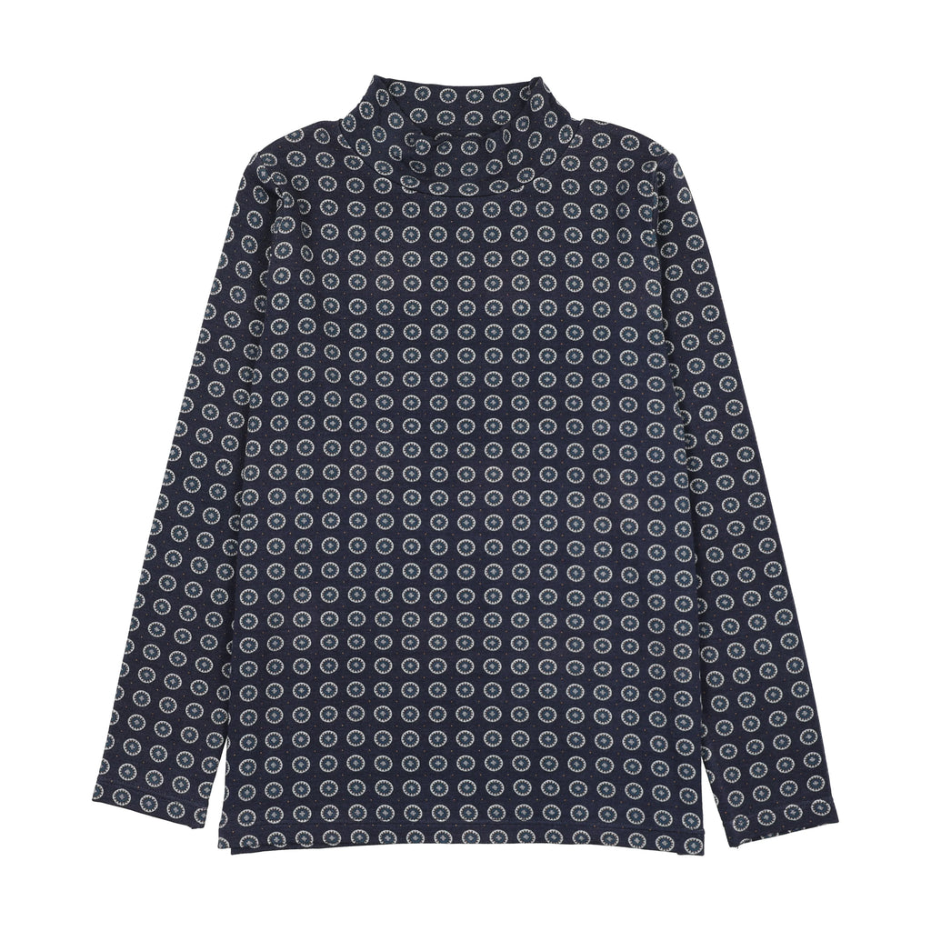 Analogie Home Garden Printed Mockneck - FW26 -