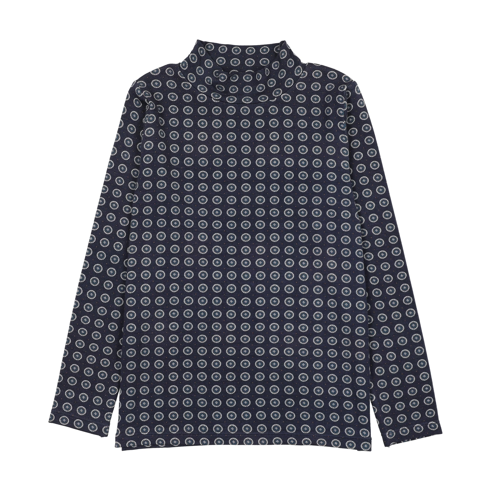 Analogie Home Garden Printed Mockneck - FW26 -