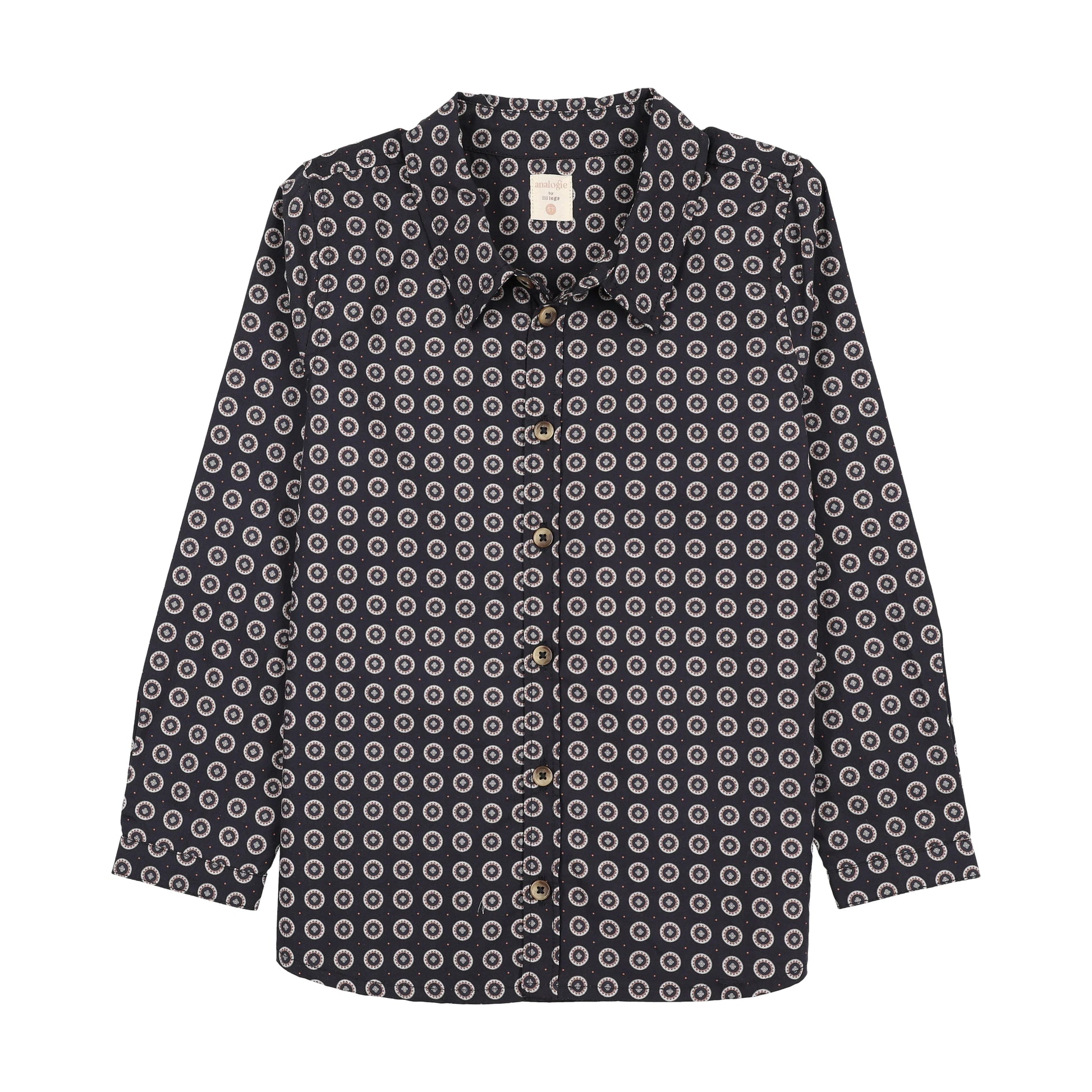 Analogie Home Garden Boys Shirt - FW26 -