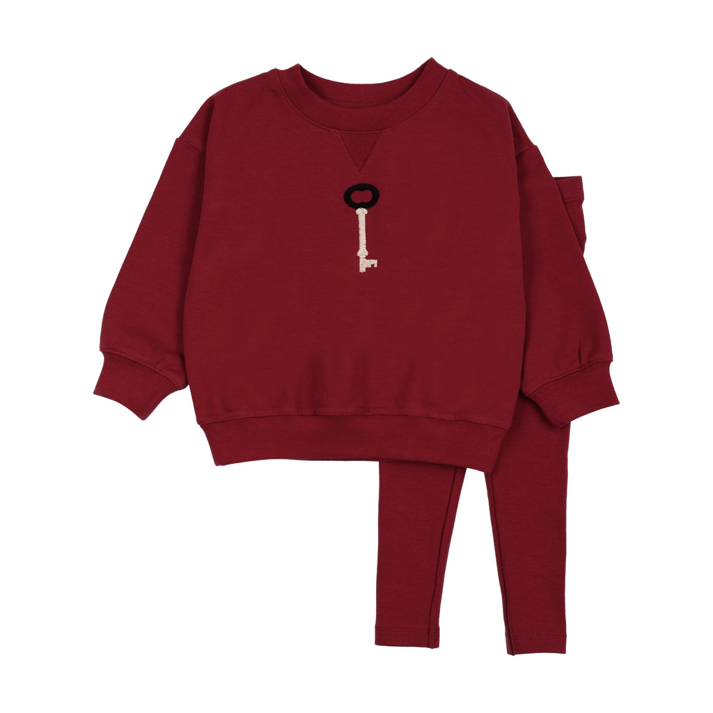 Analogie Limited Capsule Sweatshirt Set - Toddler - FW26 -