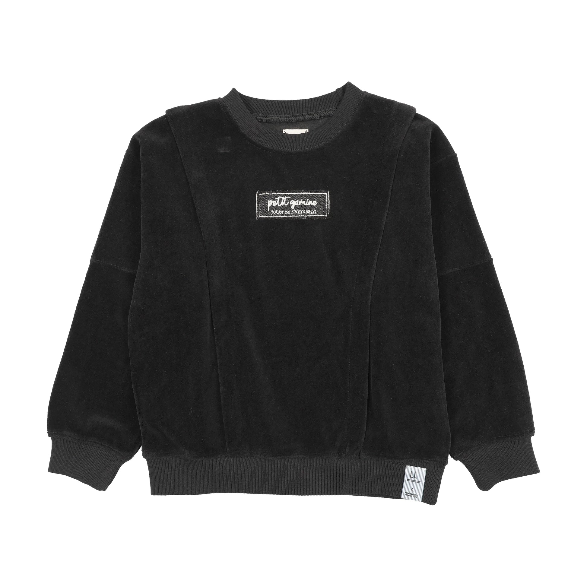 Analogie Velour Boys Sweatshirt - FW26 -