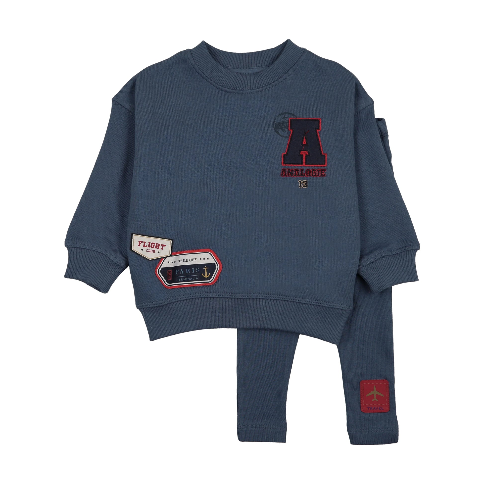 Analogie Patch Toddler Set - FW26 -