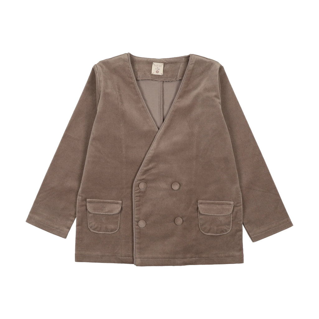 Analogie Trim Velvet Blazer - FW26 -