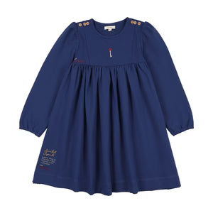 Analogie Limited Capsule Embroidered Dress - FW26 -