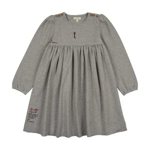 Analogie Limited Capsule Embroidered Dress - FW26 -