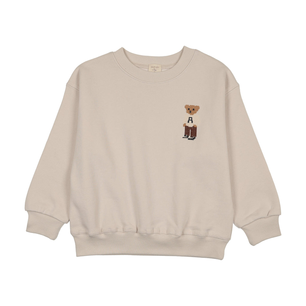 Analogie Bear Sweatshirt Boy - FW26 -