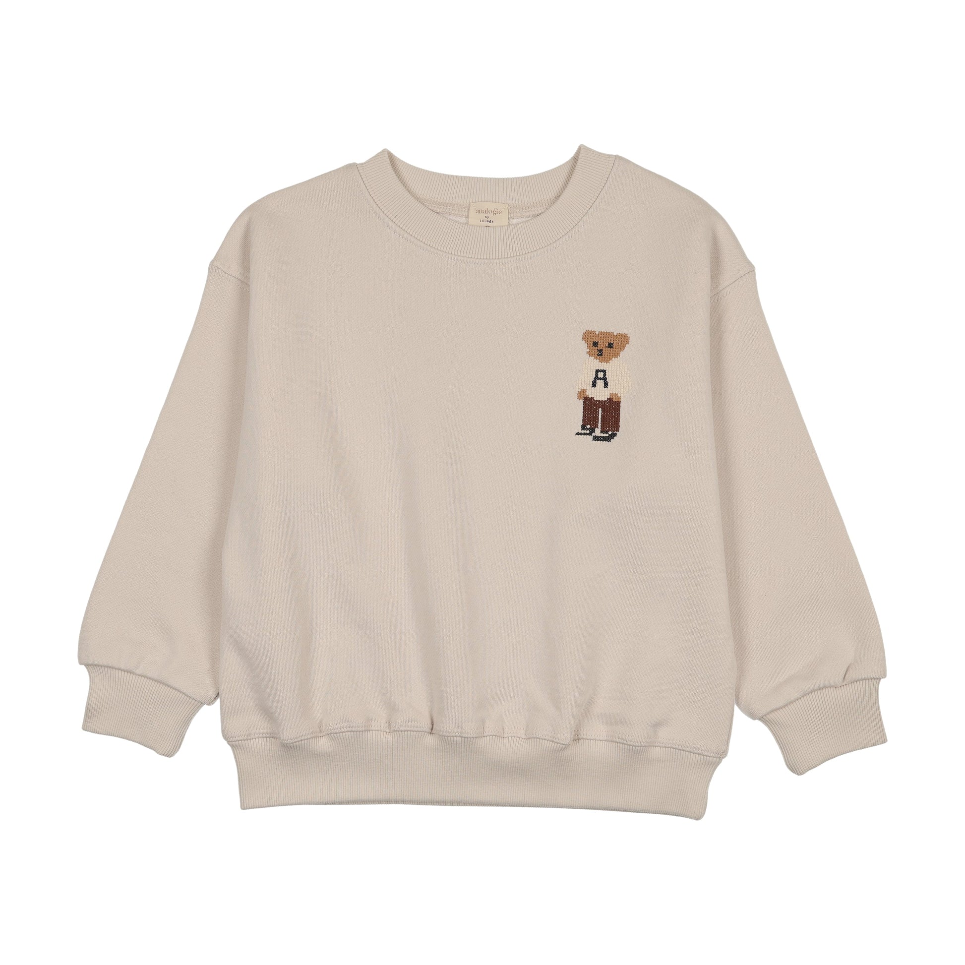 Analogie Bear Sweatshirt Boy - FW26 -