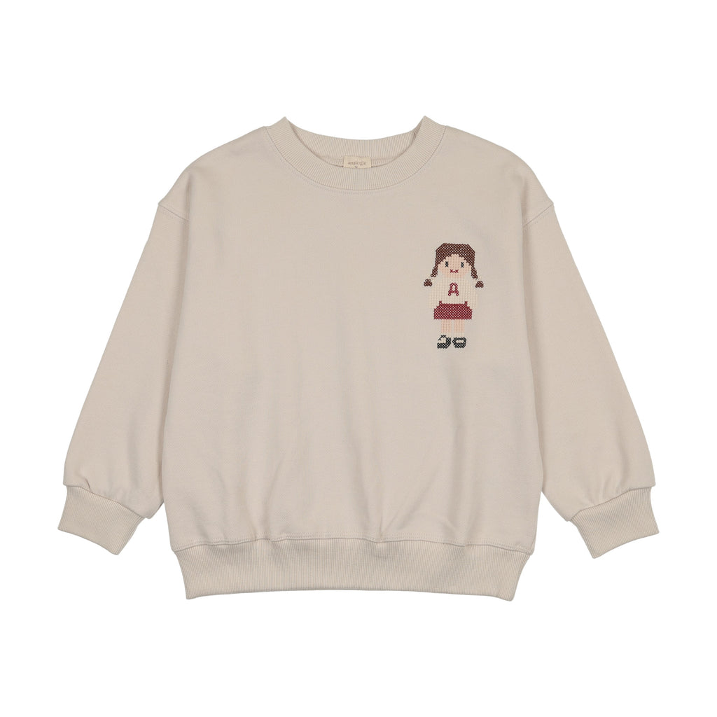 Analogie Doll Sweatshirt - FW26 -