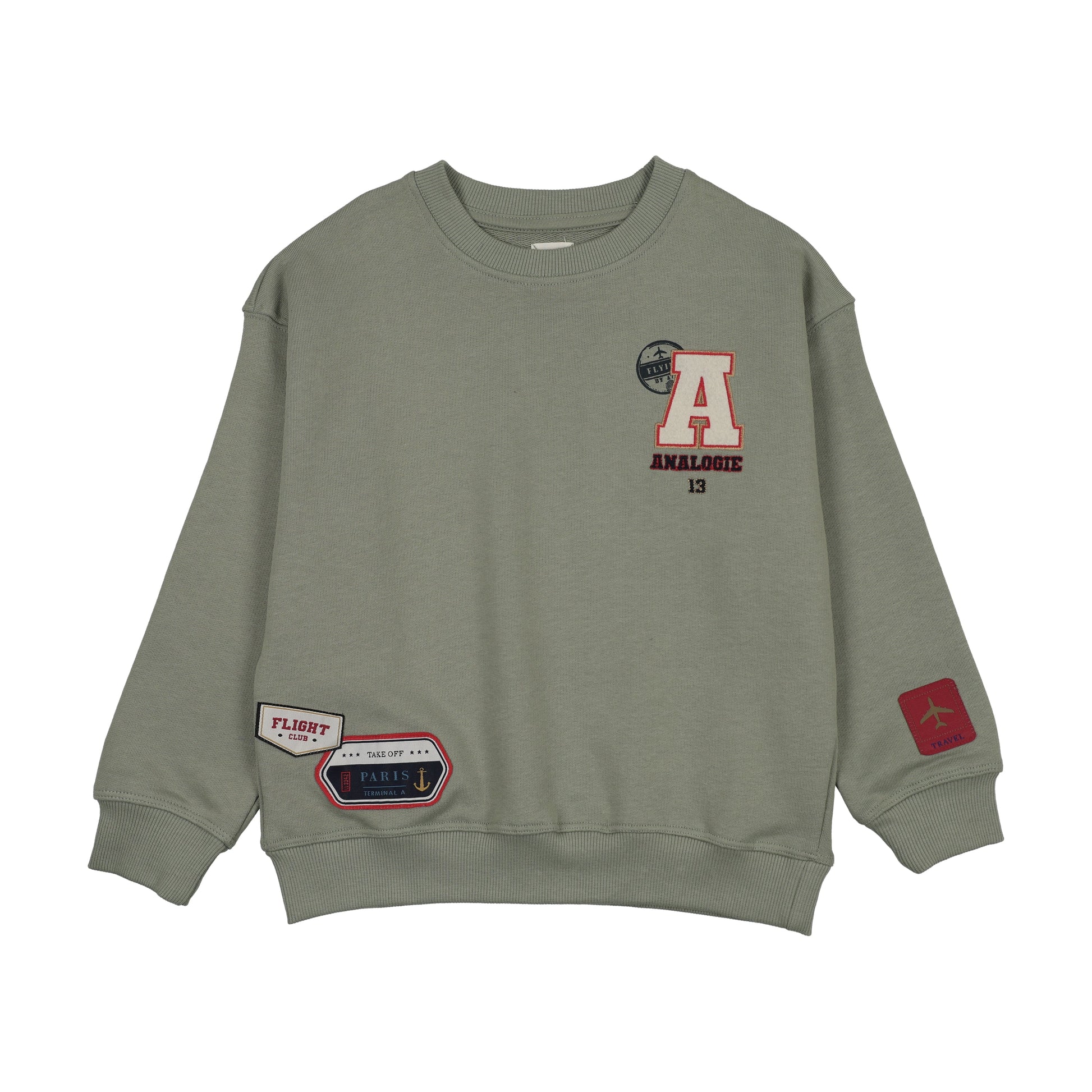 Analogie Patch Boy Sweatshirt - FW26 -