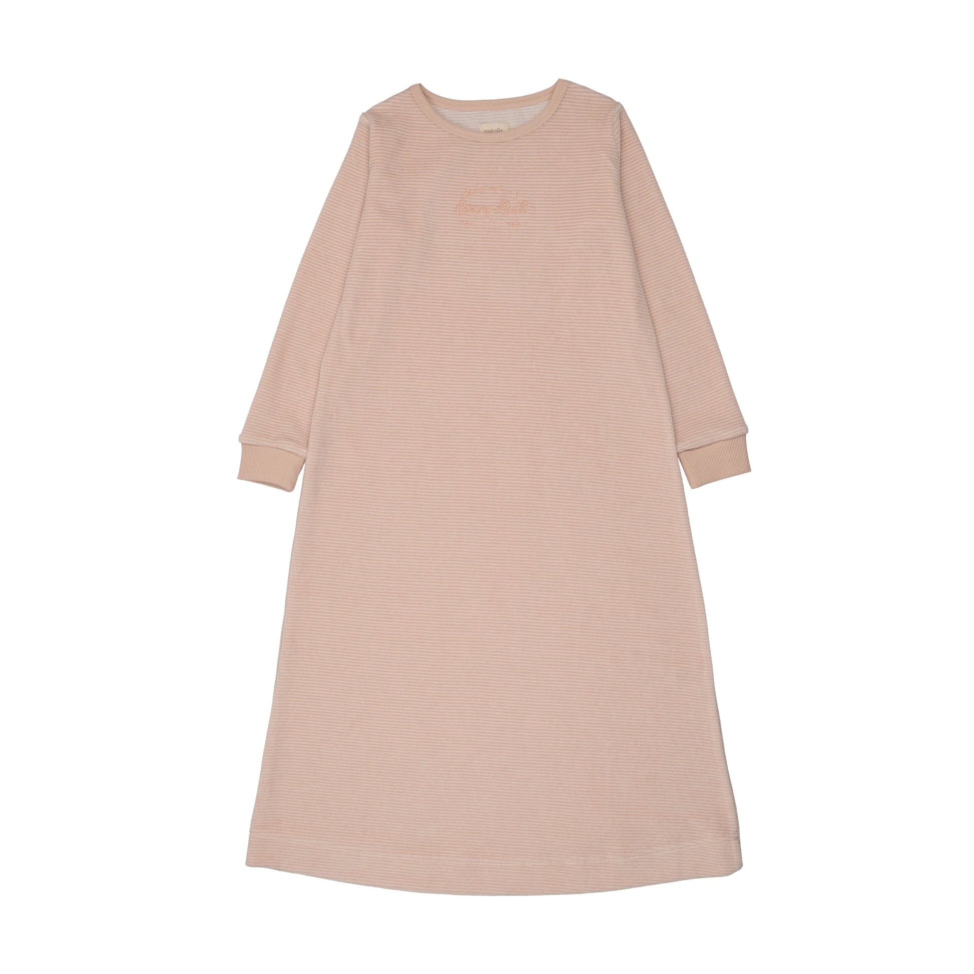 Lil Legs Velour Girls Nightgown - FW26 -