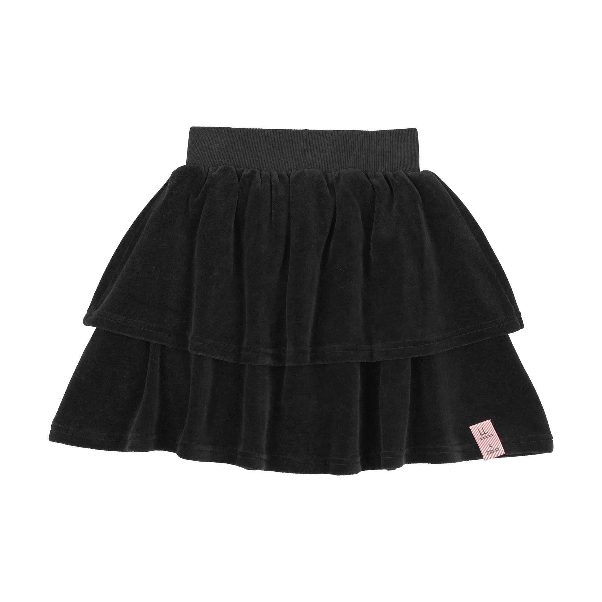 Analogie Velour Girls Skirt - FW26 -
