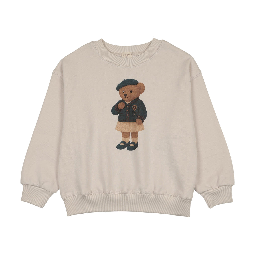 Analogie Bear Sweatshirt Girl - FW26 -