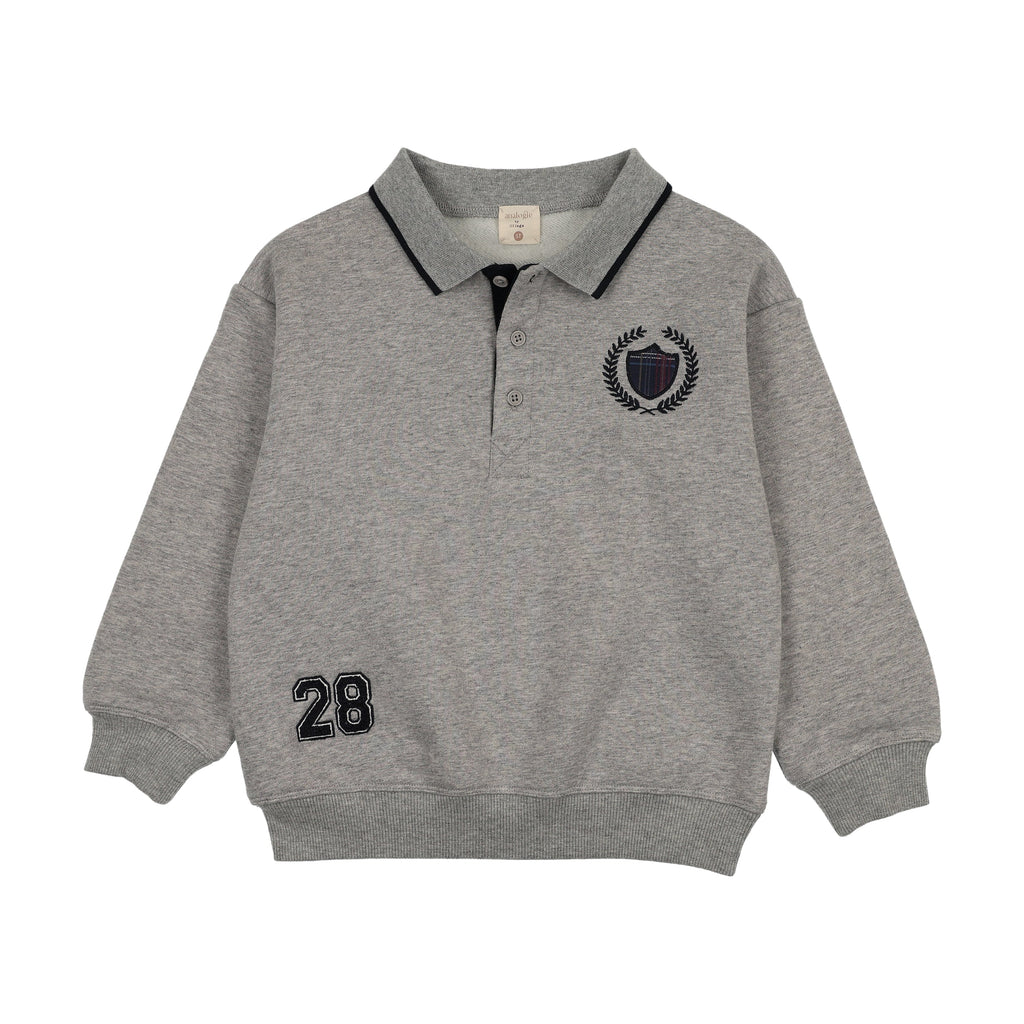 Analogie Fan Club Polo Sweatshirt - FW26 -