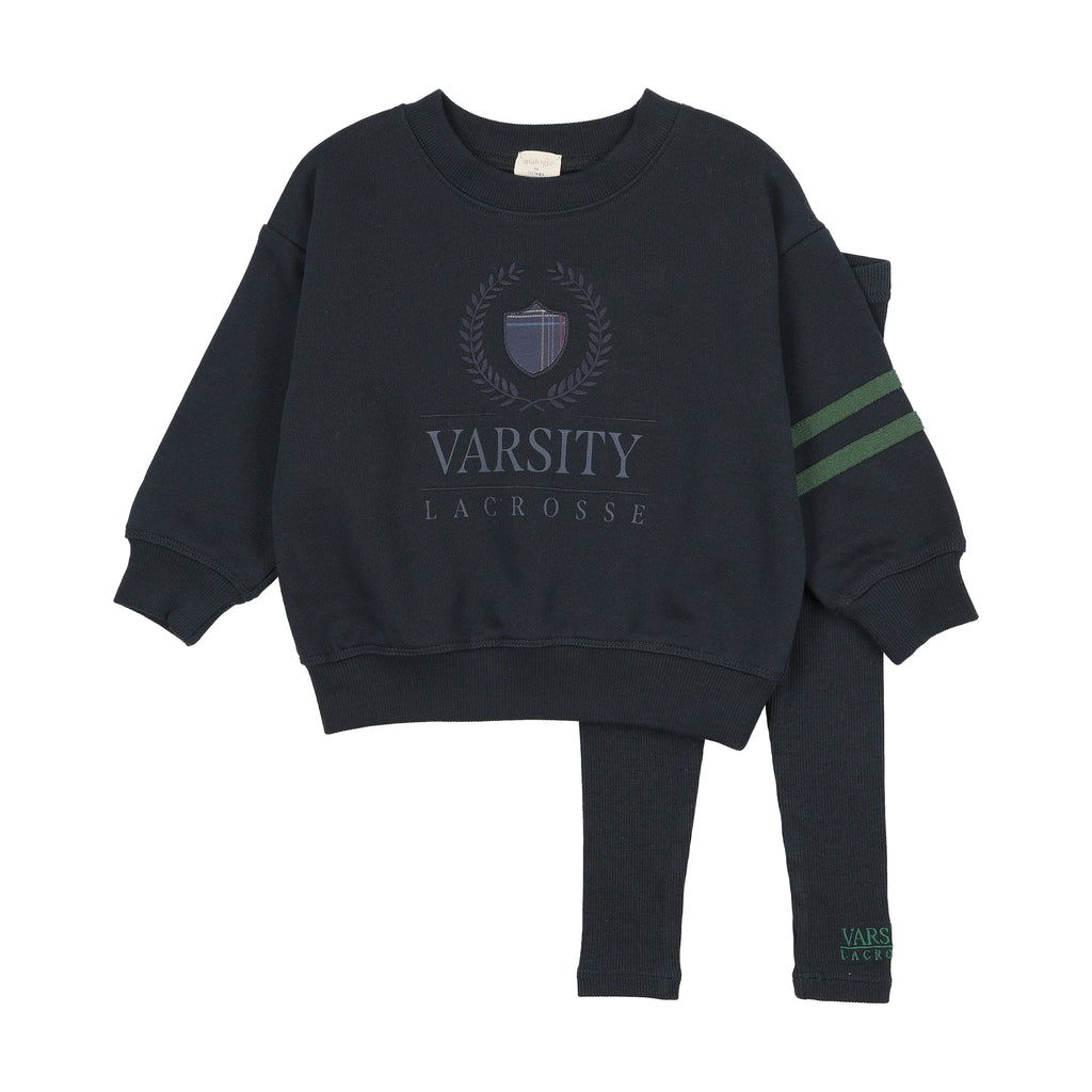 Analogie Fan Club Boys Sweatshirt Set B Logo - FW26 -