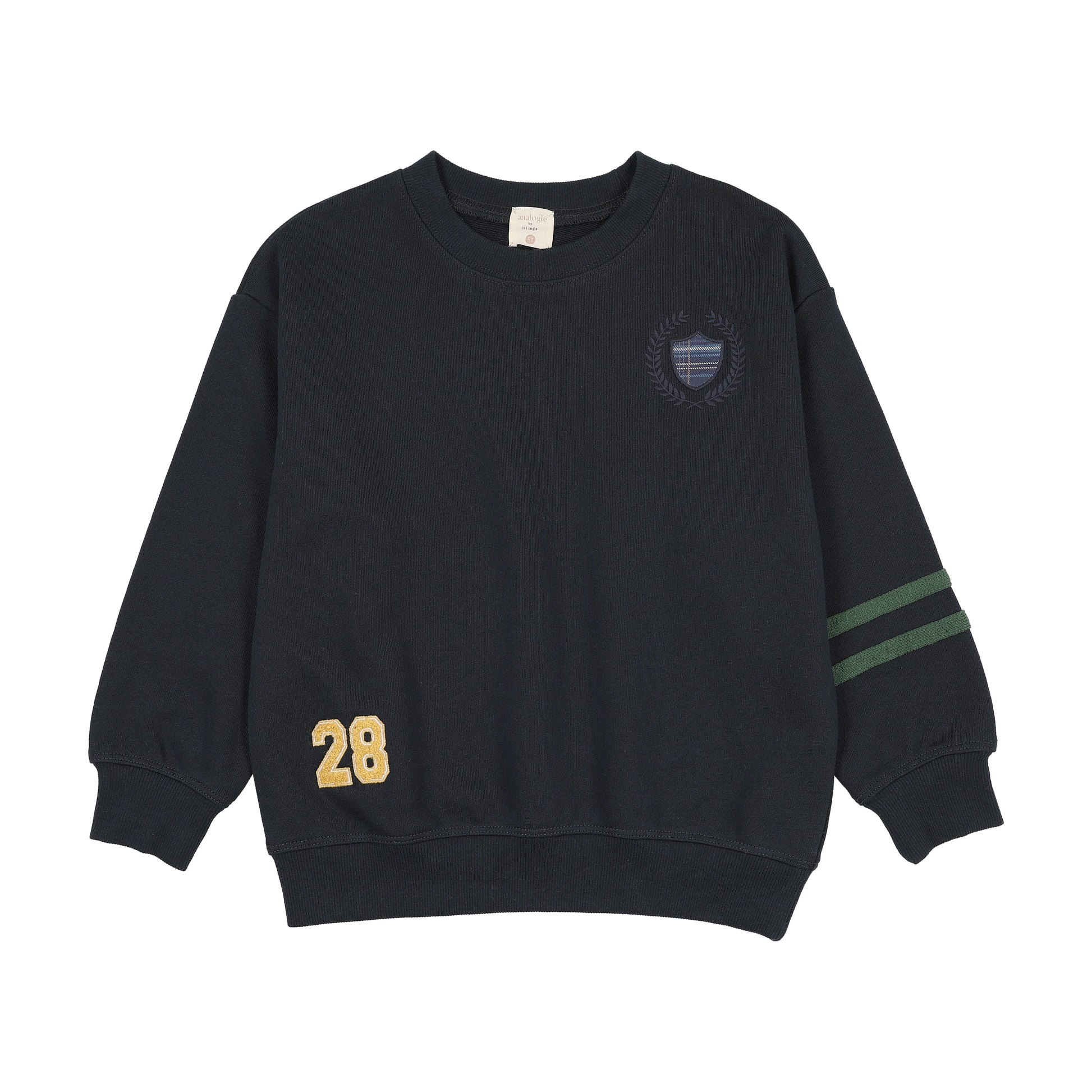 Analogie Fan Club Boys Sweatshirt Little Logo - FW26 -