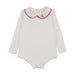 Analogie Peter Pan Onesie With Piping - FW26 -