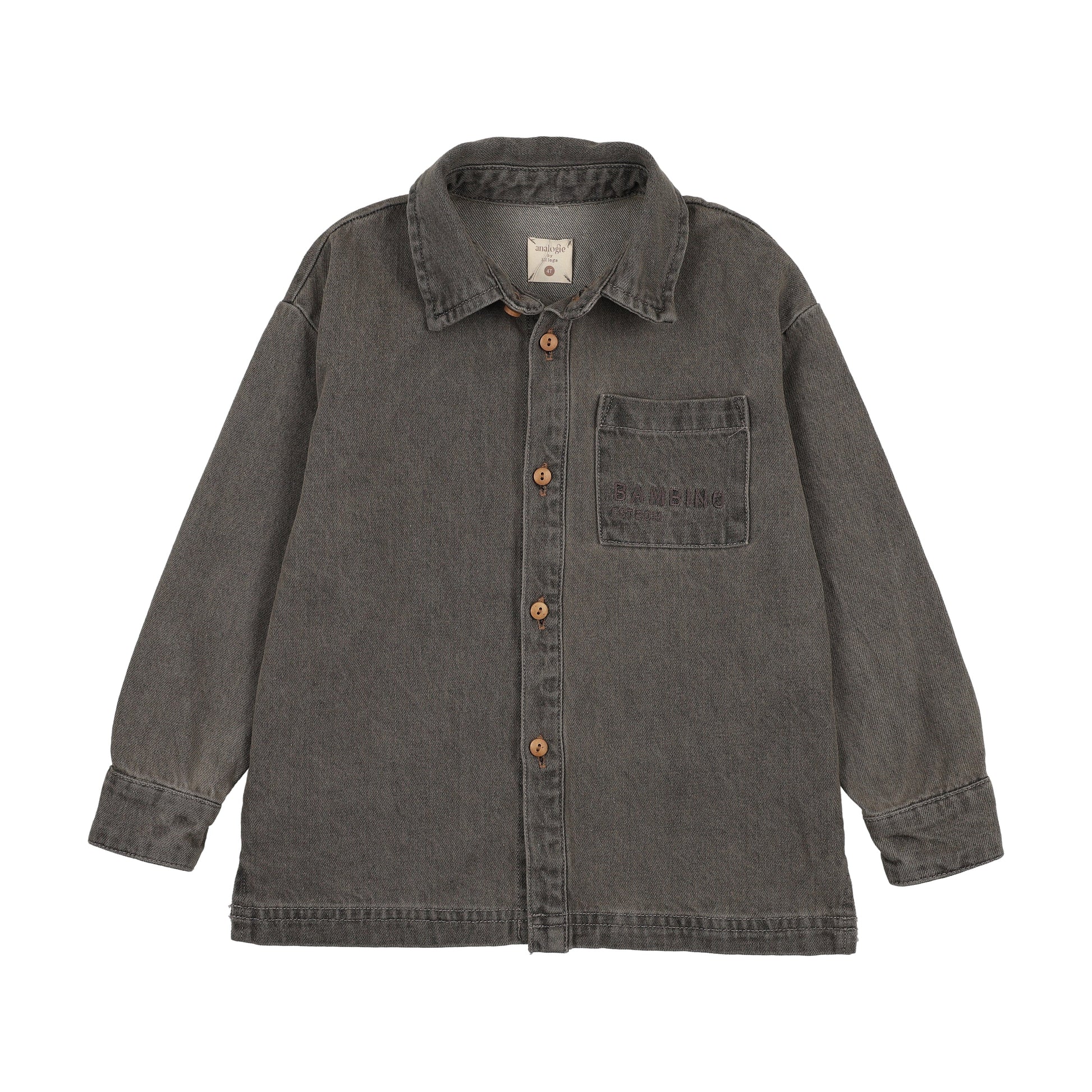 Analogie Denim Day Boys Shirt - FW26 -