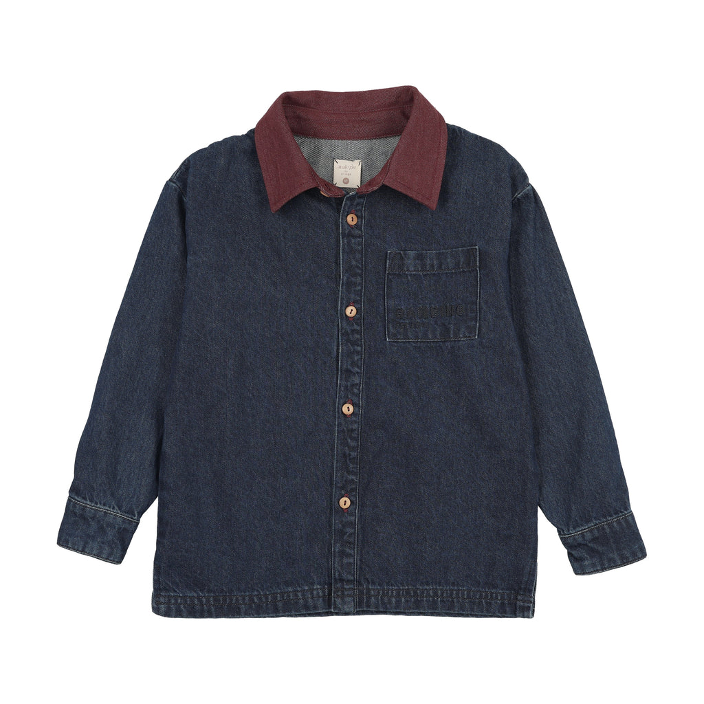 Analogie Denim Day Boys Shirt - FW26 -