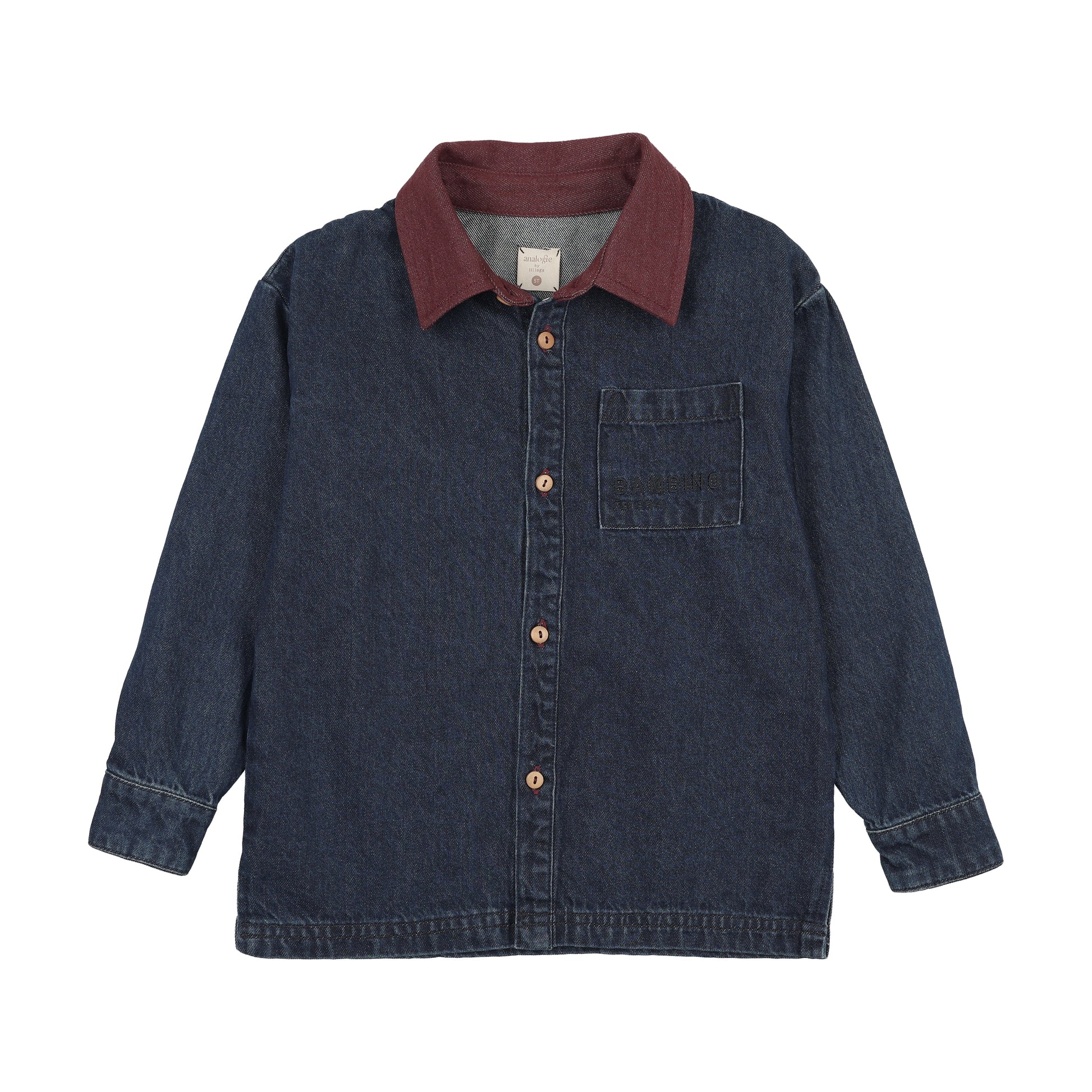 Analogie Denim Day Boys Shirt - FW26 -