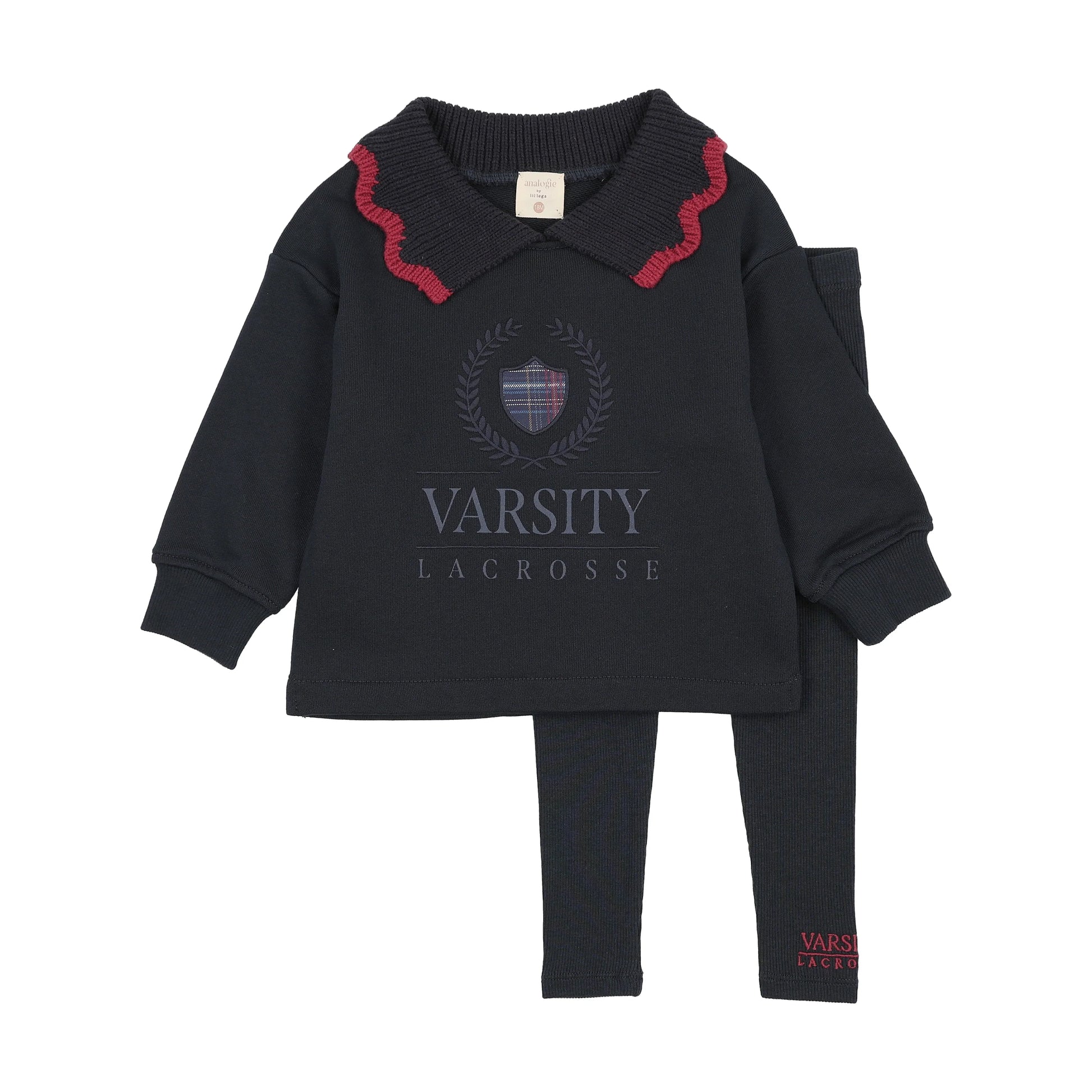 Analogie Fan Club Girls Sweatshirt Set - FW26 -