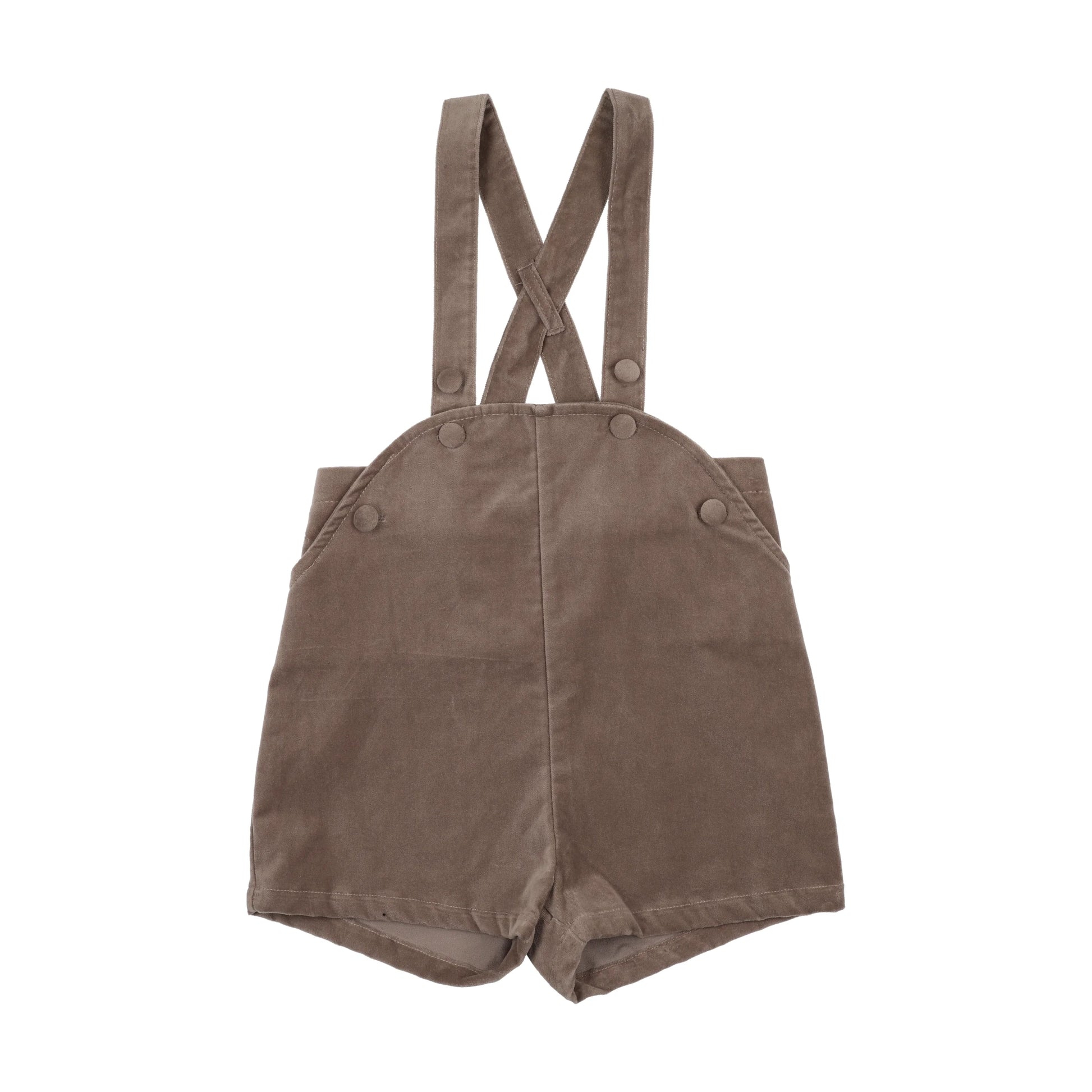 Analogie Velvet Overalls - FW26 -