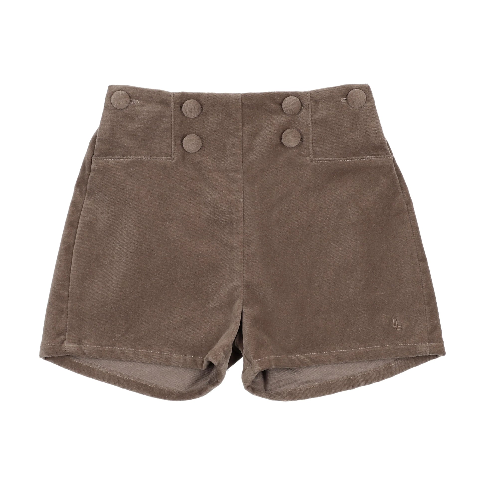 Analogie Velvet Shorts - FW26 -