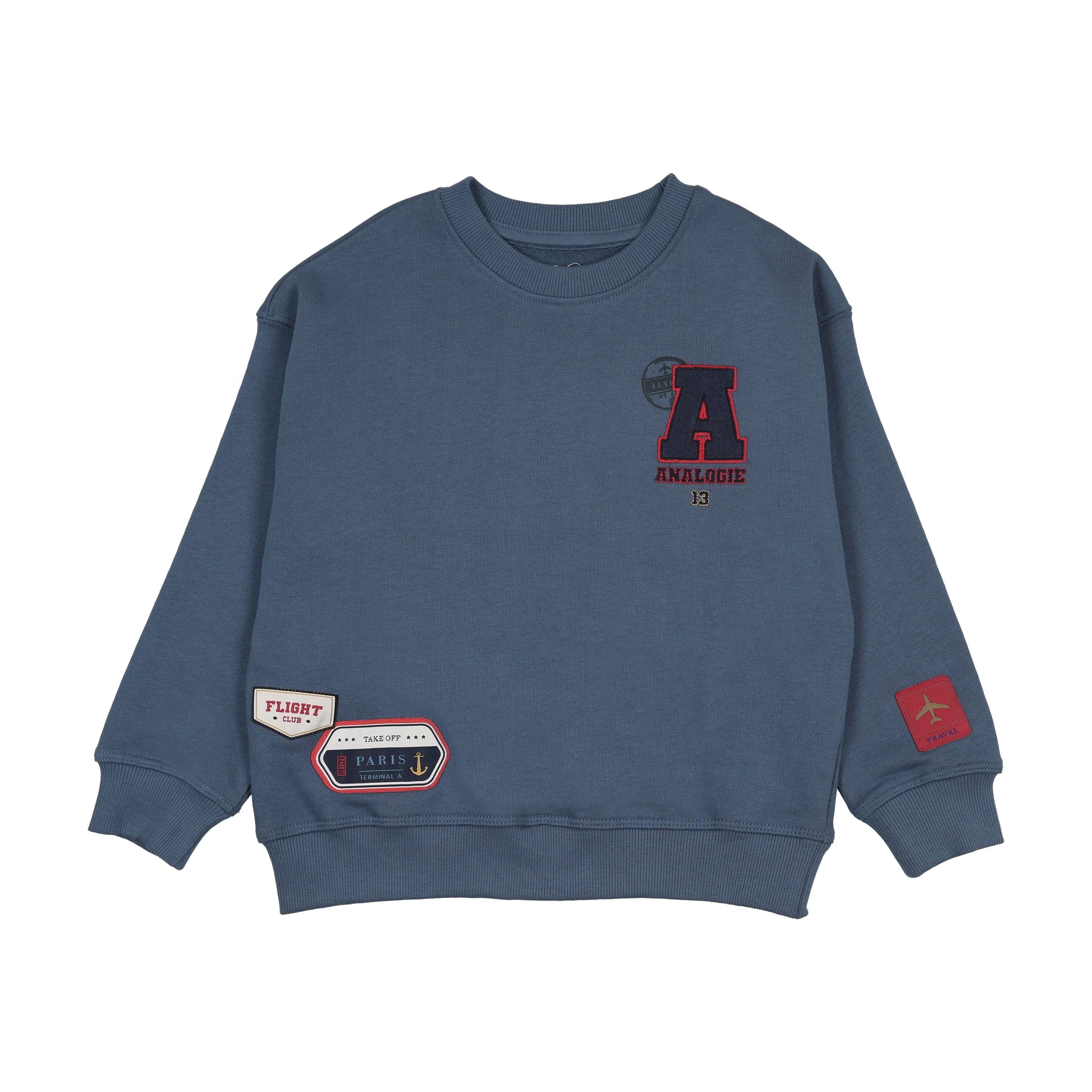 Analogie Patch Boy Sweatshirt - FW26 -
