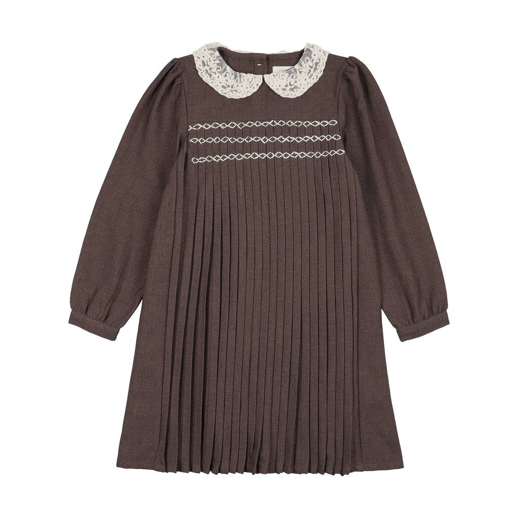 Analogie Pleated Dress - FW26 -