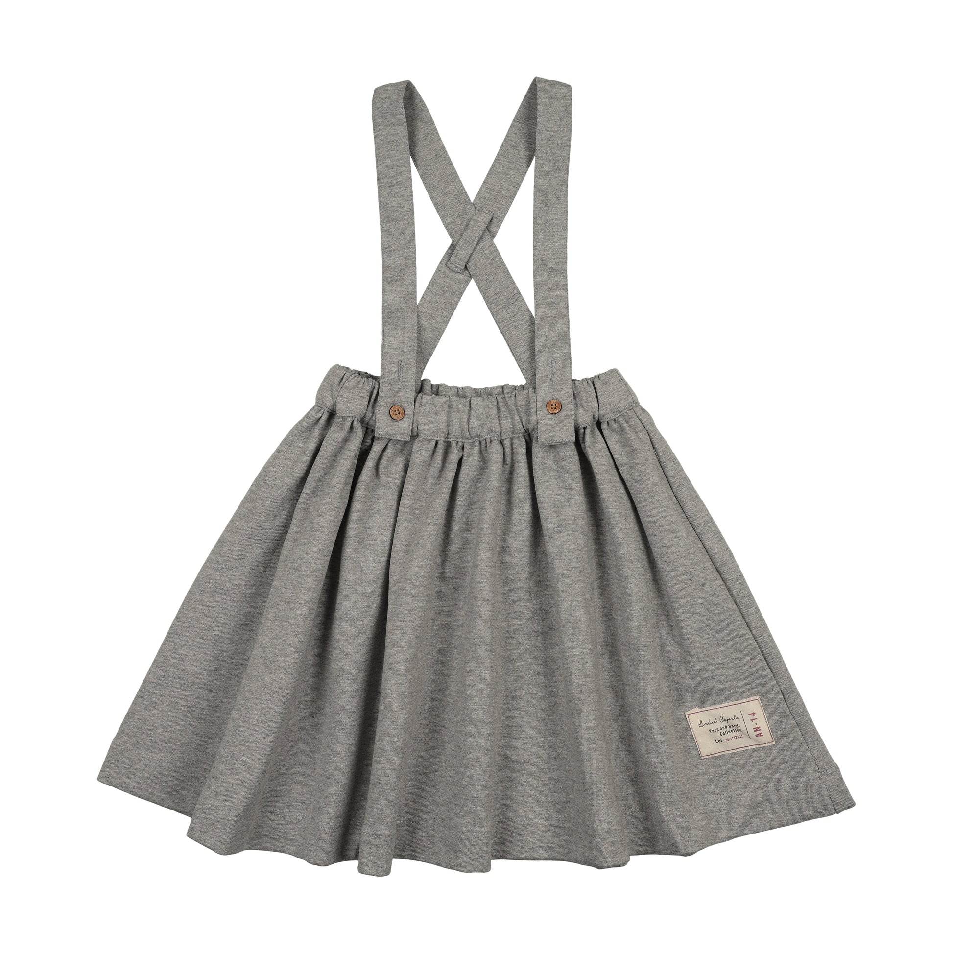 Analogie Limited Capsule Suspender Skirt - FW26 -