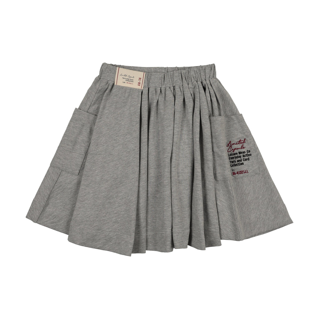 Analogie Limited Capsule Circle Skirt - FW26 -