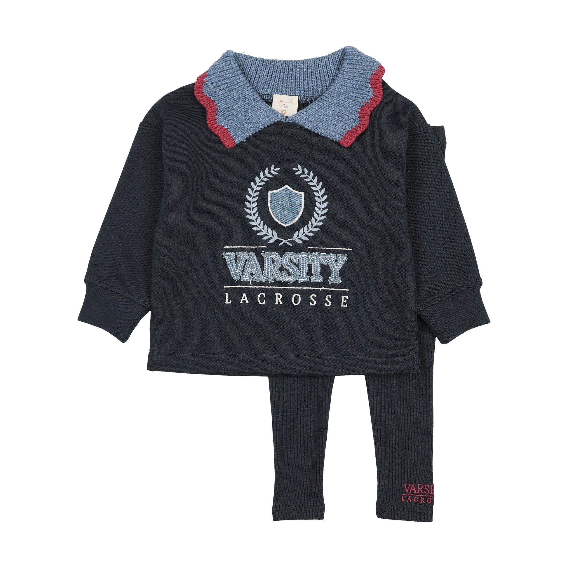 Analogie Fan Club Girls Sweatshirt Set - FW26 -
