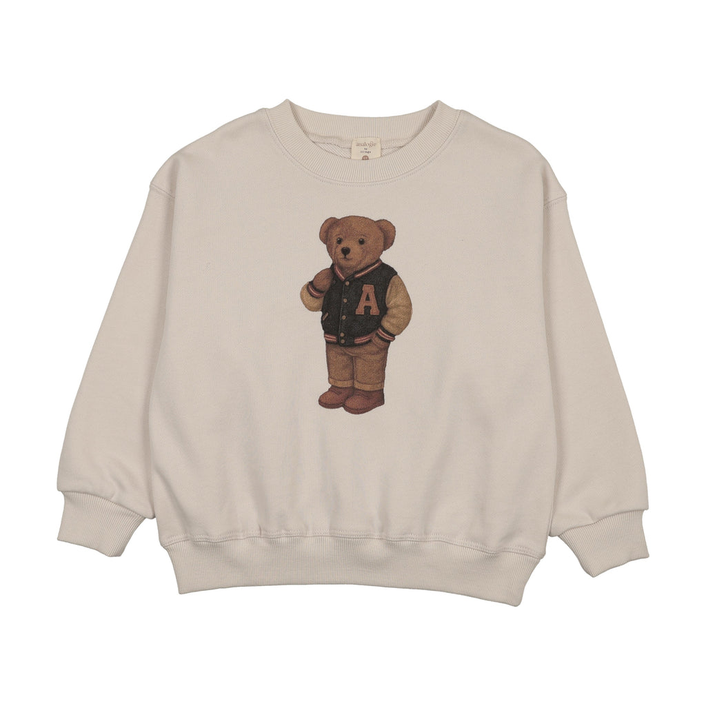 Analogie Varsity Bear Sweatshirt - FW26 -