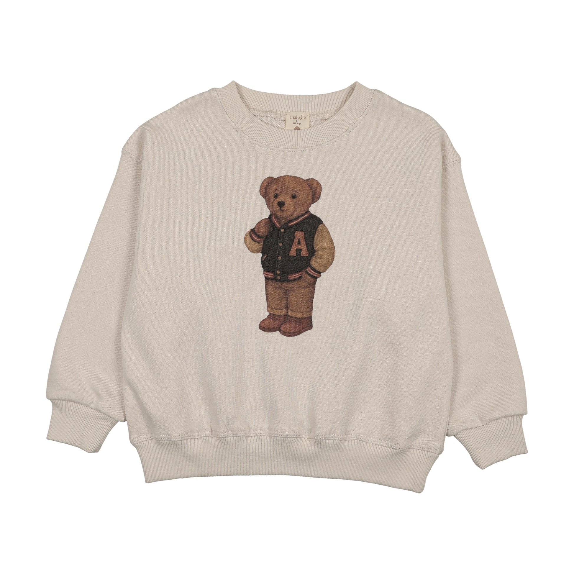 Analogie Varsity Bear Sweatshirt - FW26 -