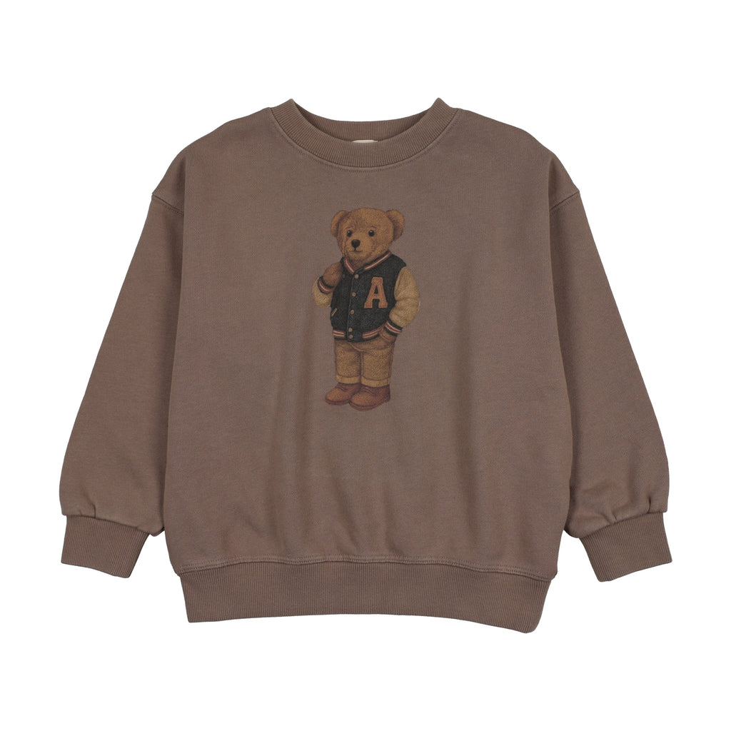 Analogie Varsity Bear Sweatshirt - FW26 -