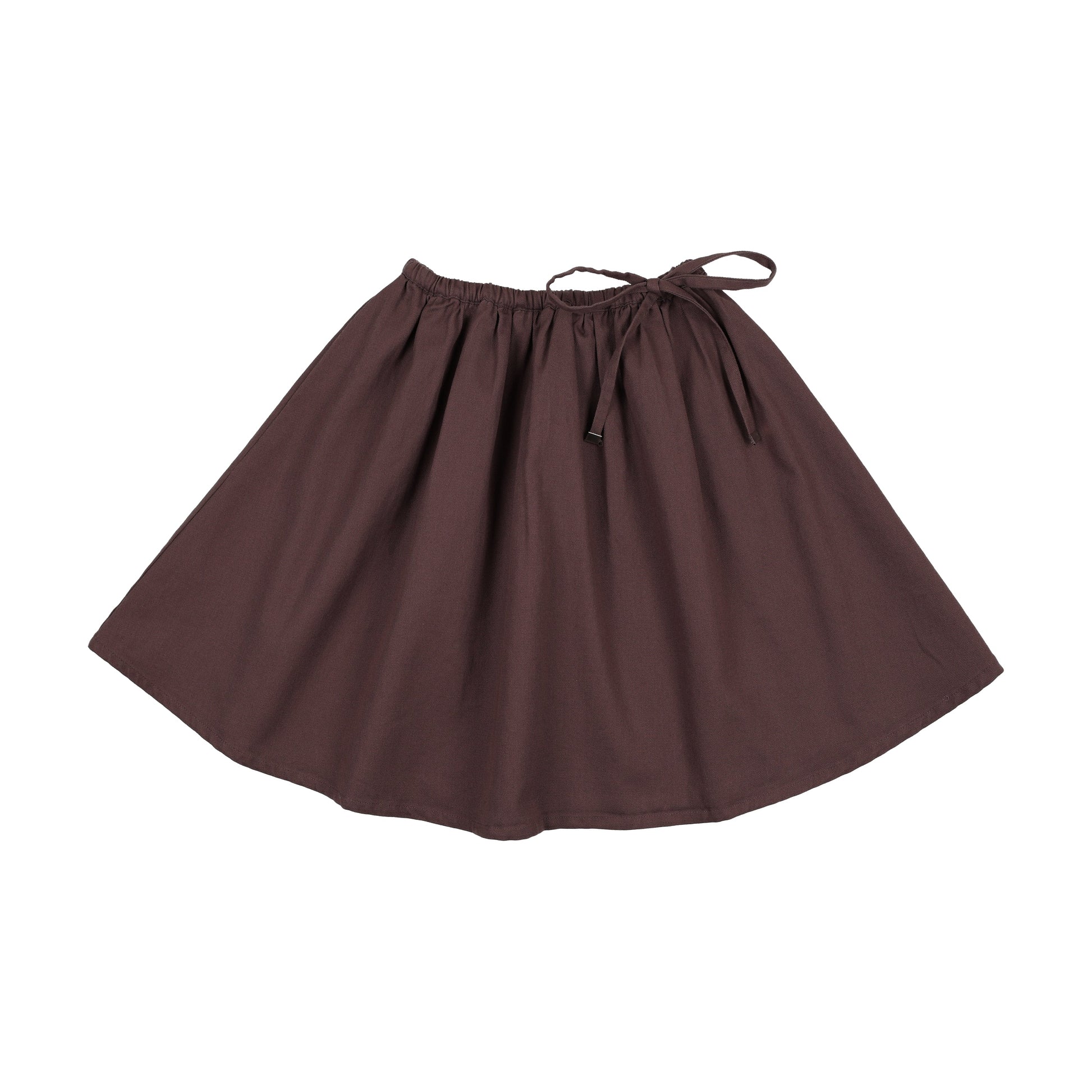 Analogie Home Garden Tie Waist Circle Skirt - FW26 -