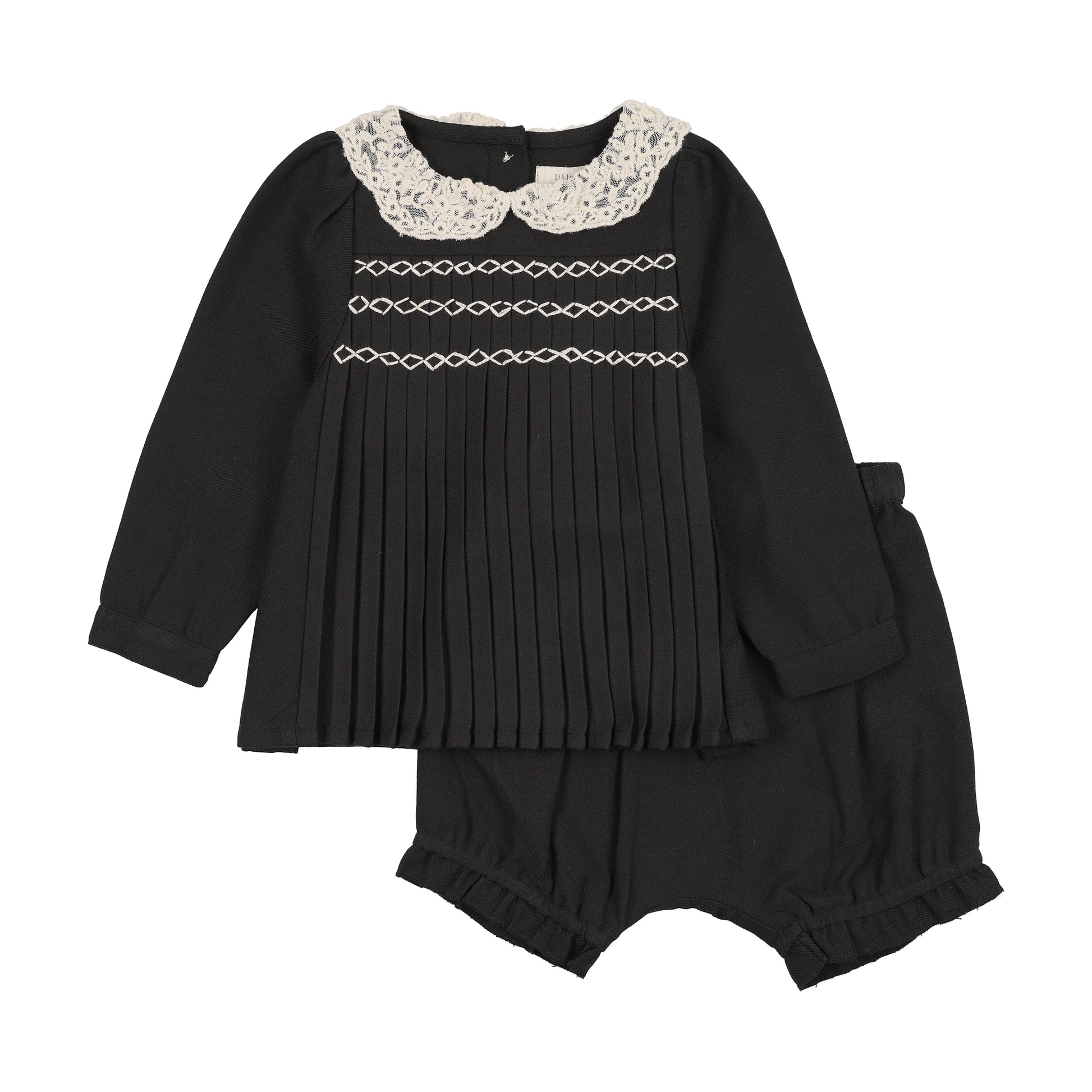 Analogie Pleated Girls Set - FW26 -