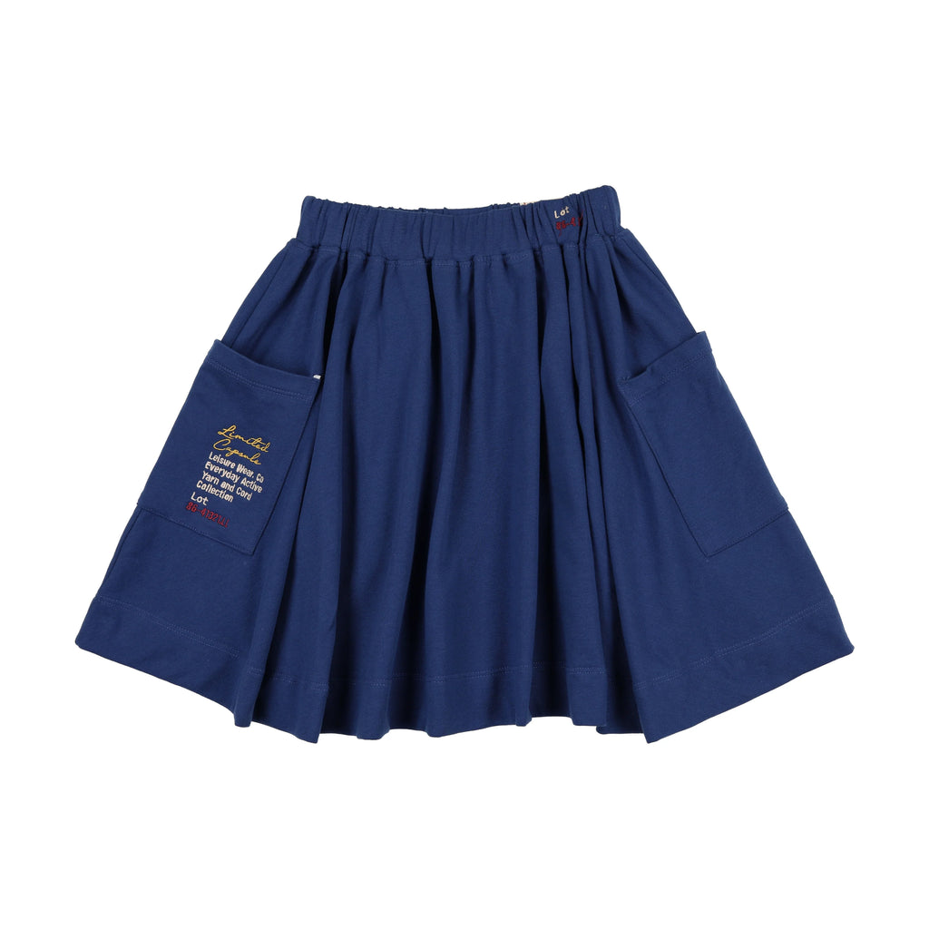 Analogie Limited Capsule Circle Skirt - FW26 -