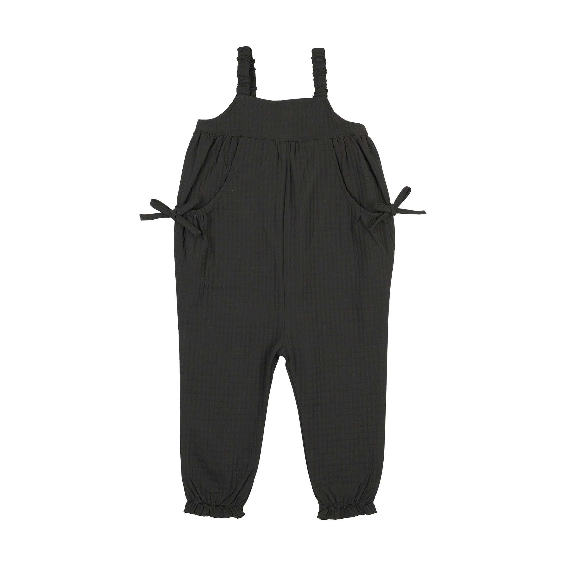Lil Legs Jacquard Romper - FW26 -