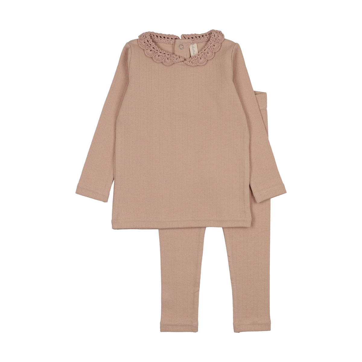 Lilette Crochet Collar 2-Piece Set - FW26 -