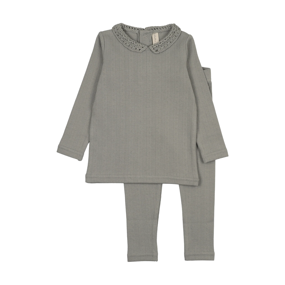 Lilette Crochet Collar 2-Piece Set - FW26 -