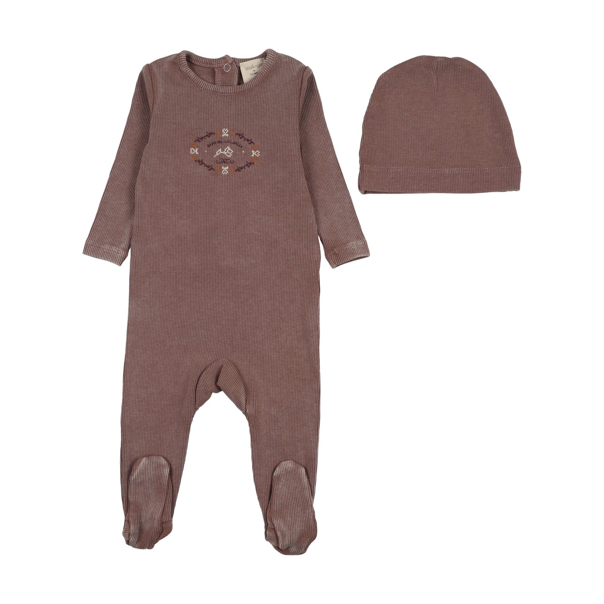 Analogie Stitch Studio Footie Set - FW26 -