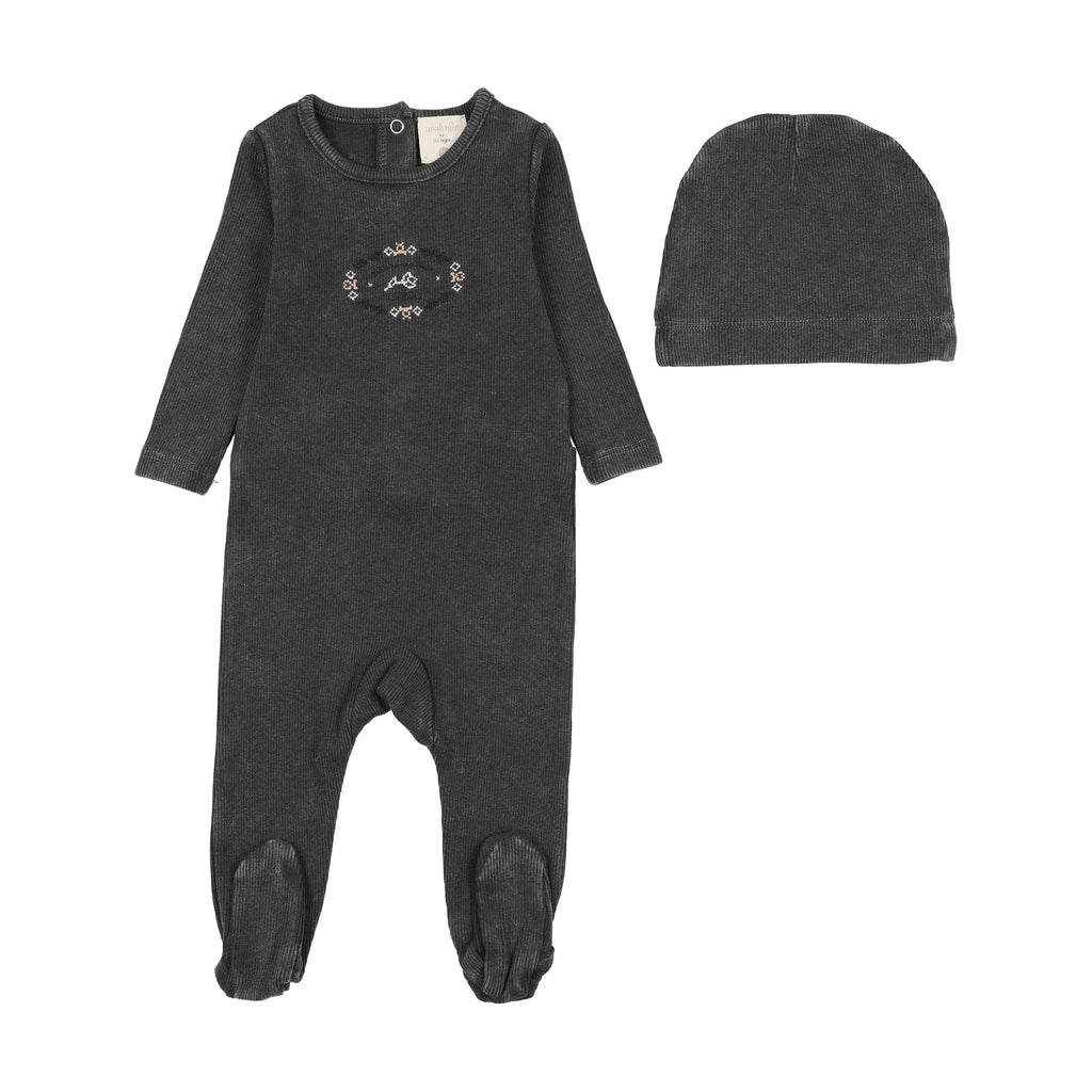 Analogie Stitch Studio Footie Set - FW26 -